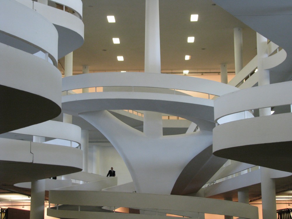 Ciccillo Matarazzo Pavilion, São Paulo, Oscar Niemeyer