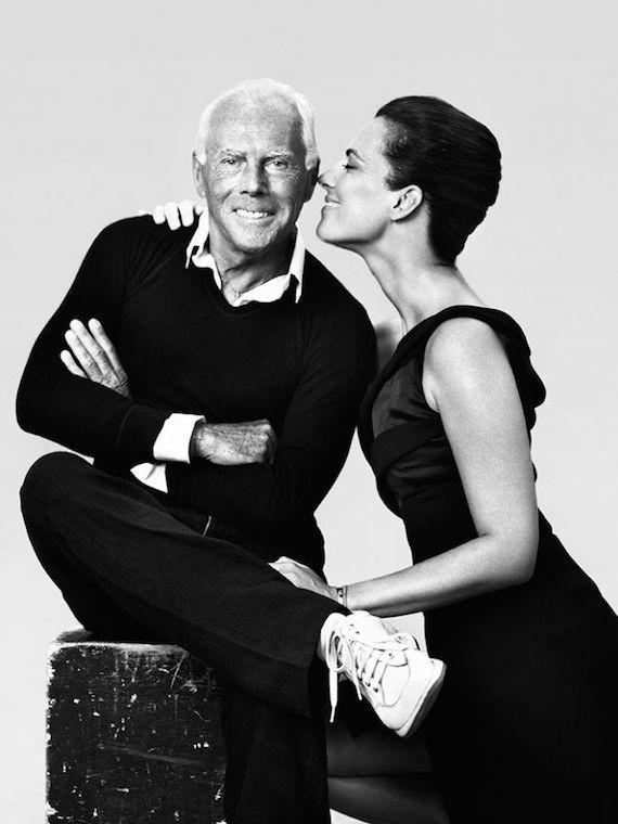 Giorgio Armani Family