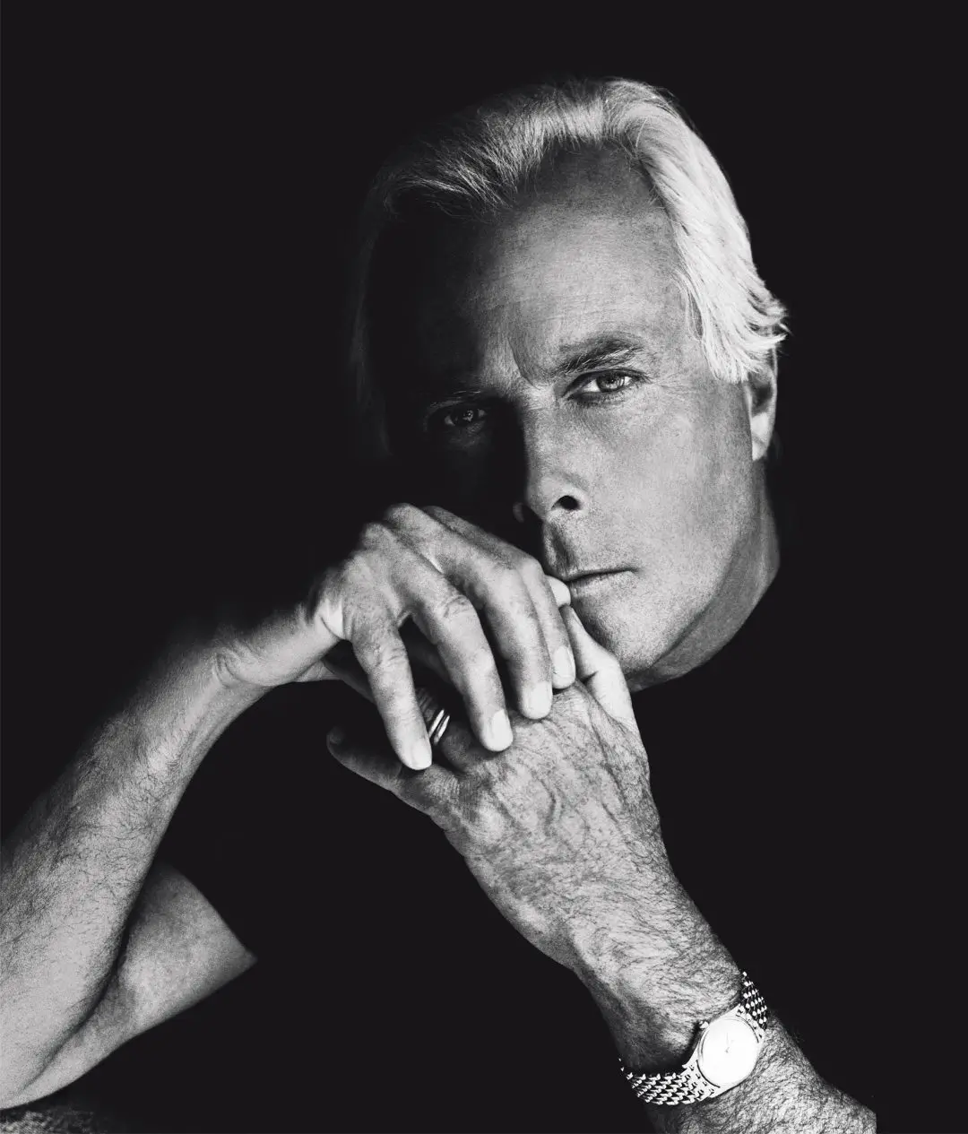 Giorgio Armani is an Italian fashion designer.