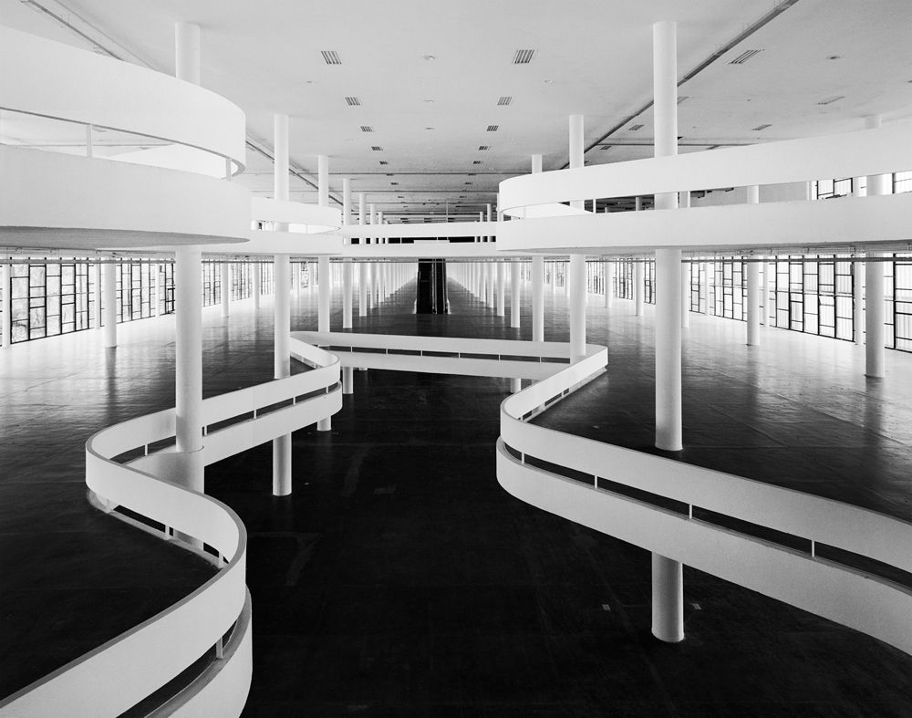 Ciccillo Matarazzo Pavilion, São Paulo, Oscar Niemeyer