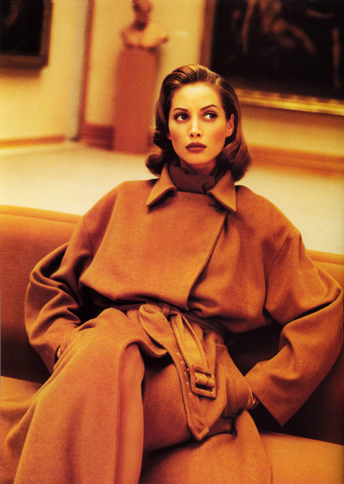 christy turlington armani