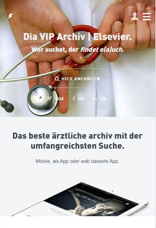 Elsevier ecommerce company archive