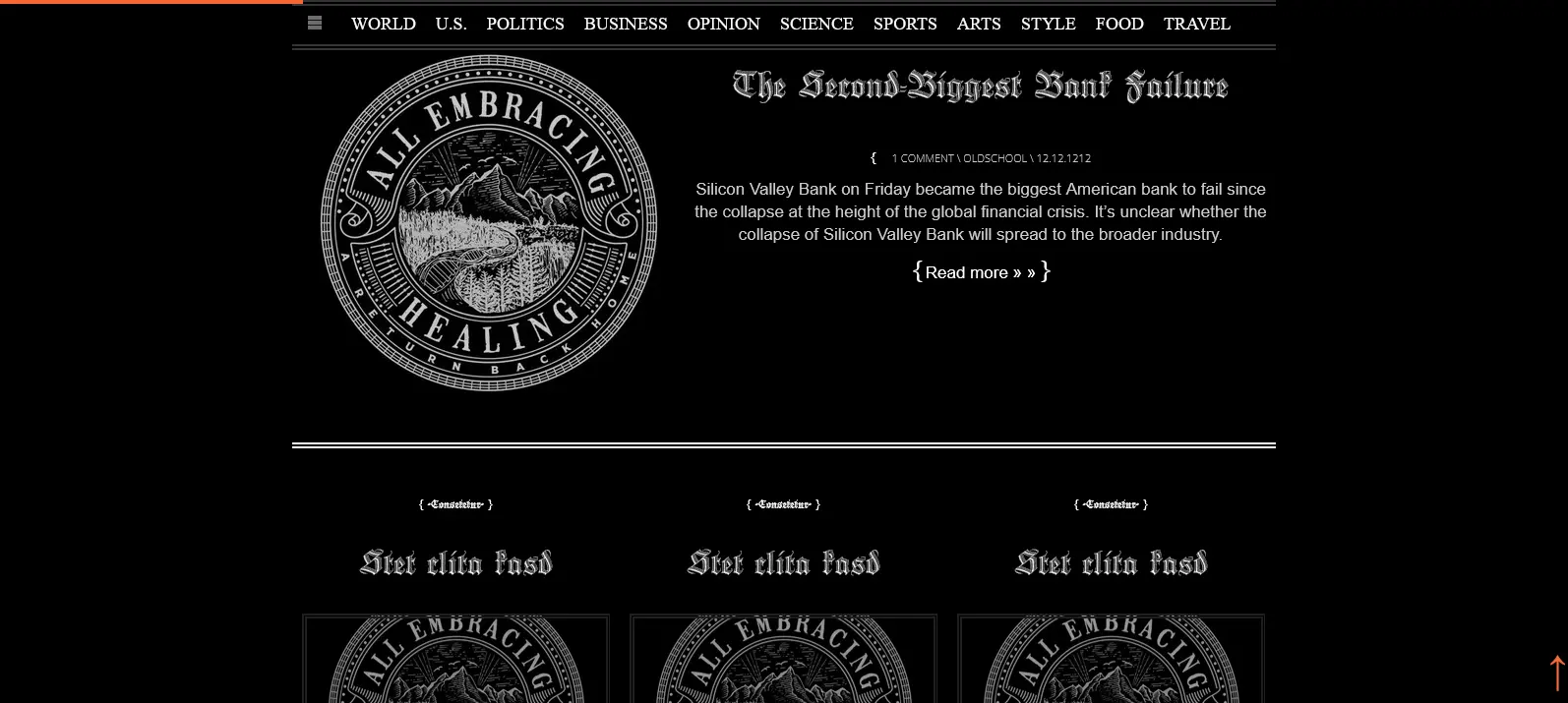 Brielmaier singe page design