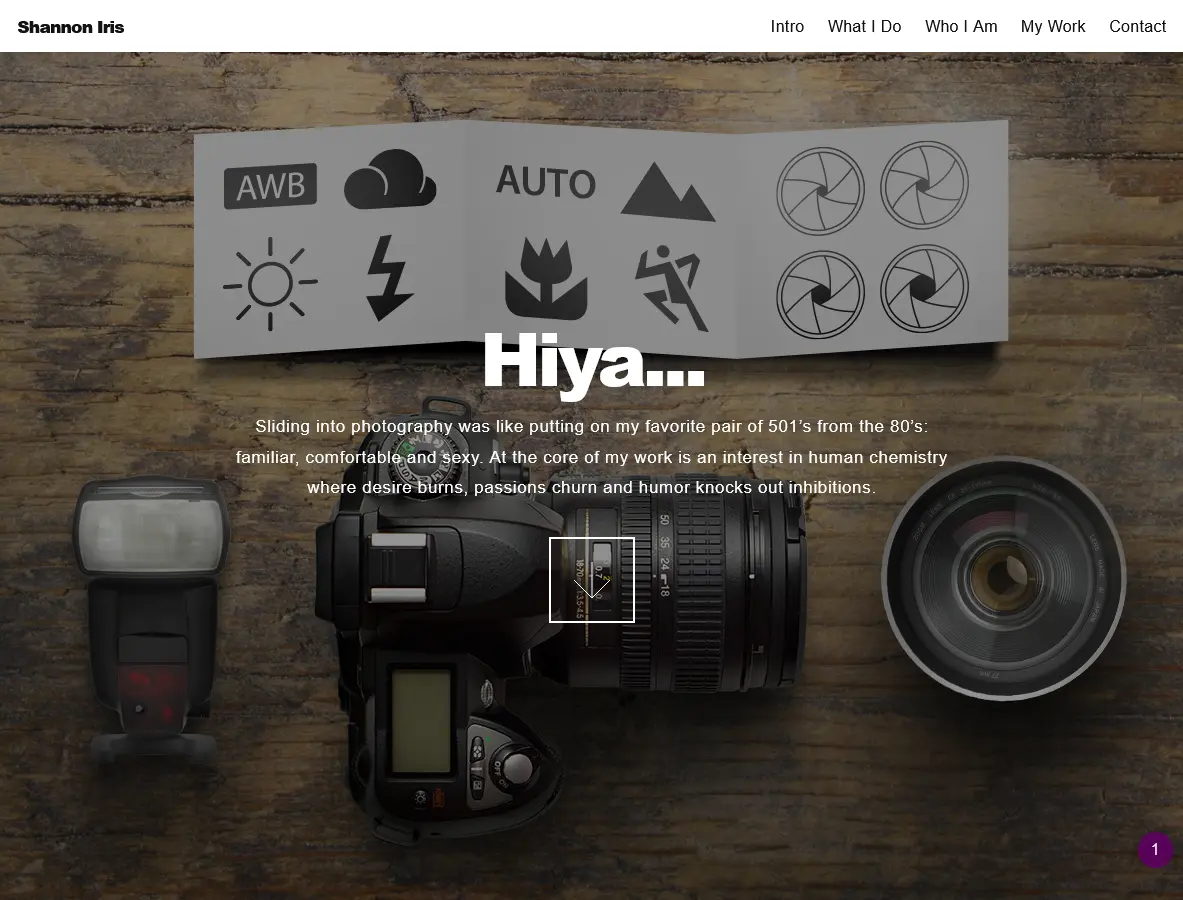 Shannon Iris mobile ecommerce design * development