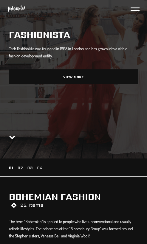 Tech Fashionista store