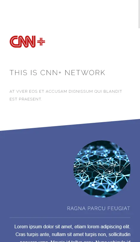 This is CNN+ Network