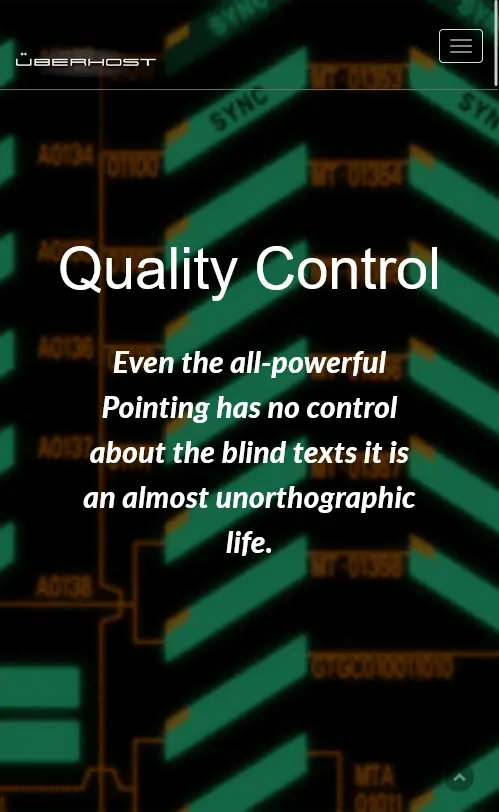 Uberhost Next Generation Hosting