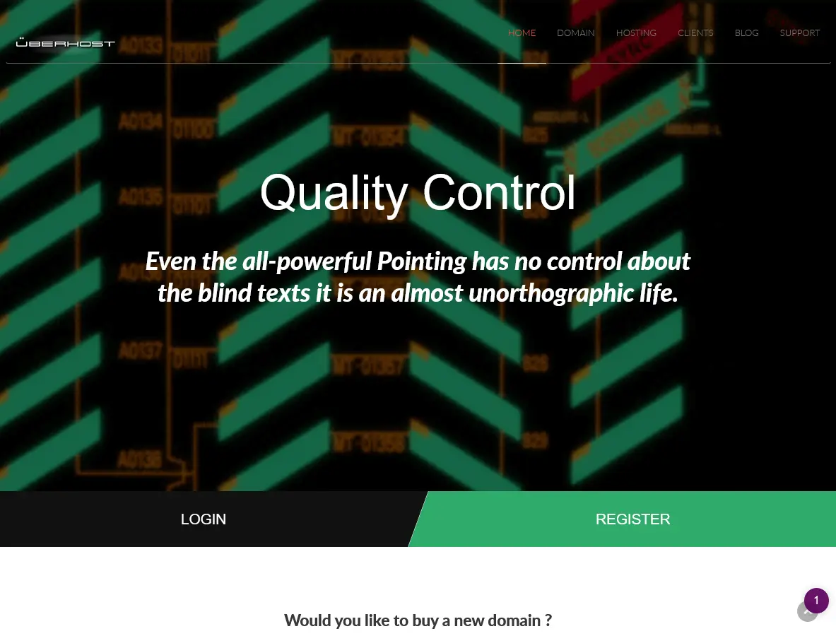 Uberhost Next Generation Hosting