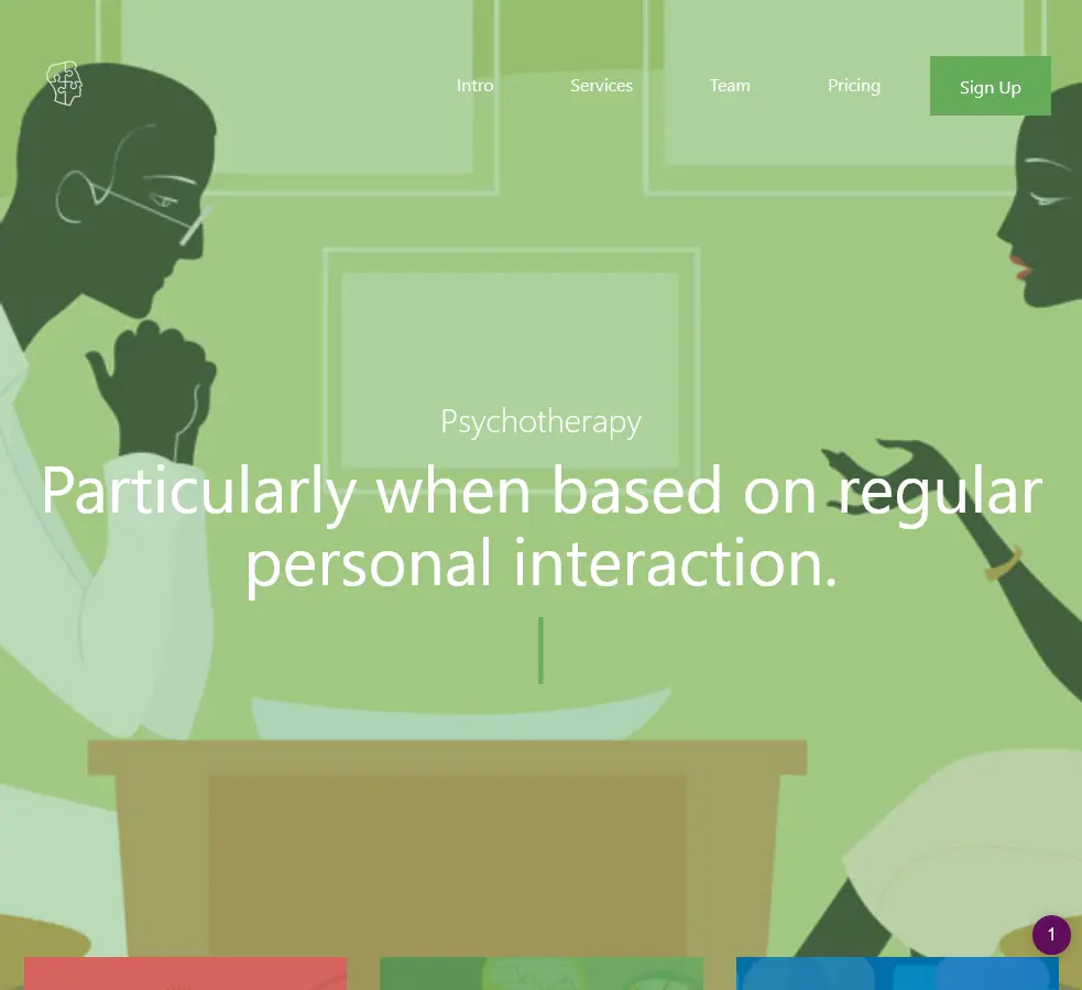 Psychotherapy help Psychotherapy help Project Van Blarcom Psychotherapy, a certified Van Blarcom Psychotherapy Board website, the Wordpress design & development of a corporate website based on a customized Wordpress design, with individual development for all member & guest areas along with a News feed panel, Facebook user chat & forum system built in. Category Wordpress, Web Development DesignDevelopmentUI /…