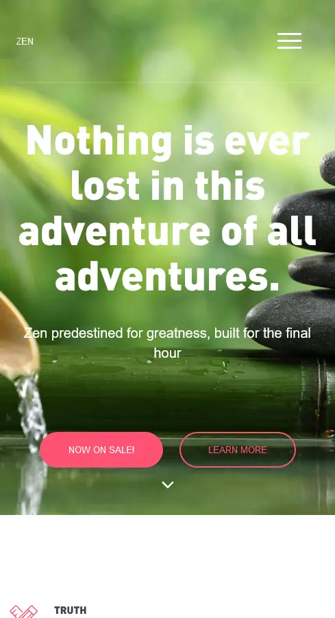 Zen Habits by milo 3oneseven Design