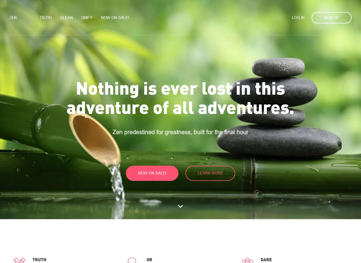 Zen Habits predestined for greatness built for the final hour milo 3oneseven Design