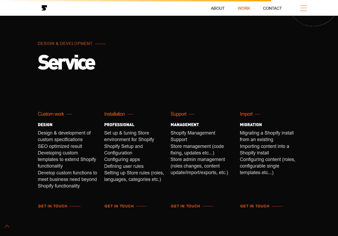 eCommerce 3oneseven