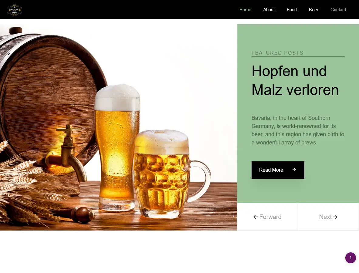 Ultimate Beer Quest shop