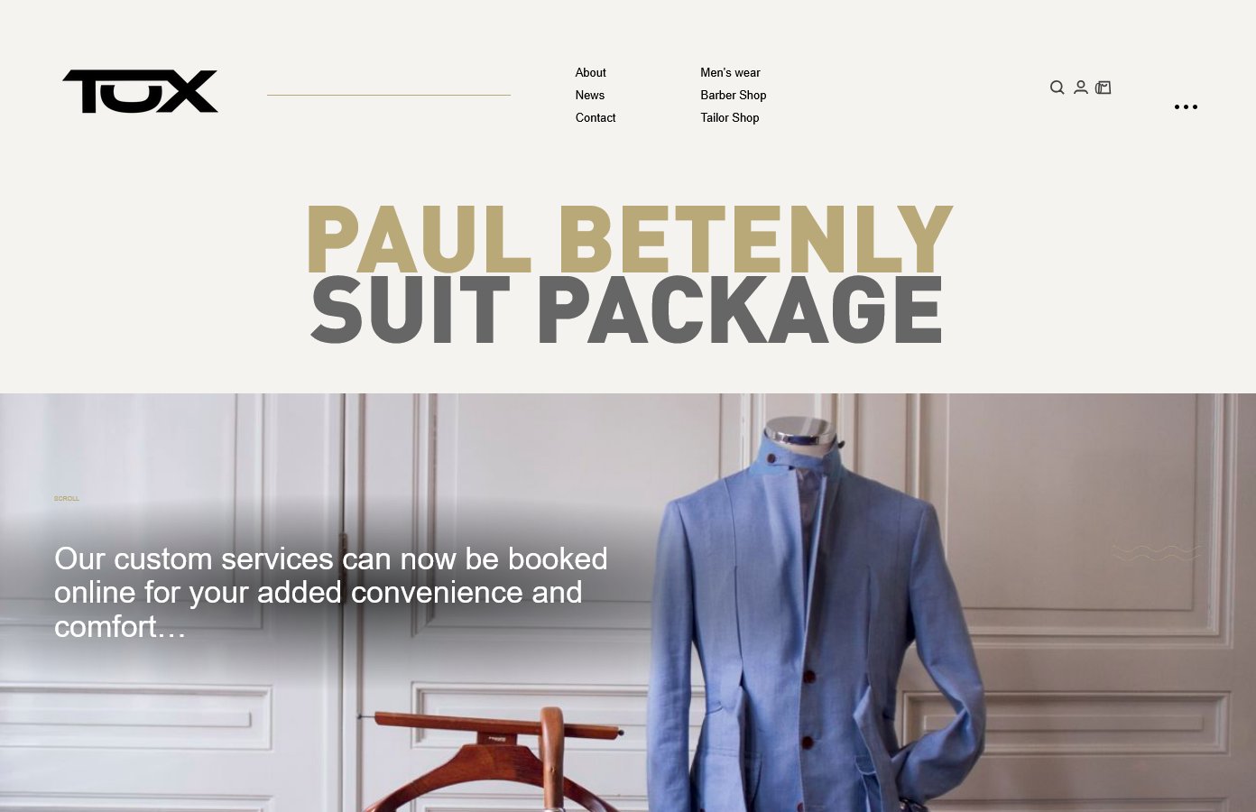 finest in mens wear