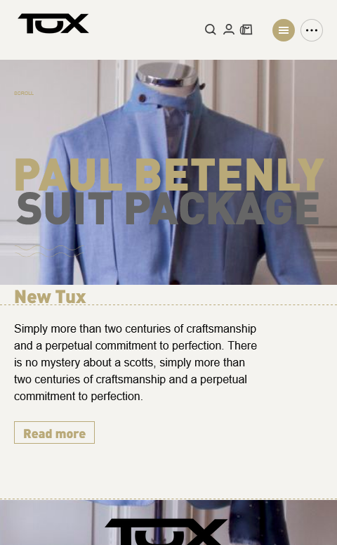 Suit theme
