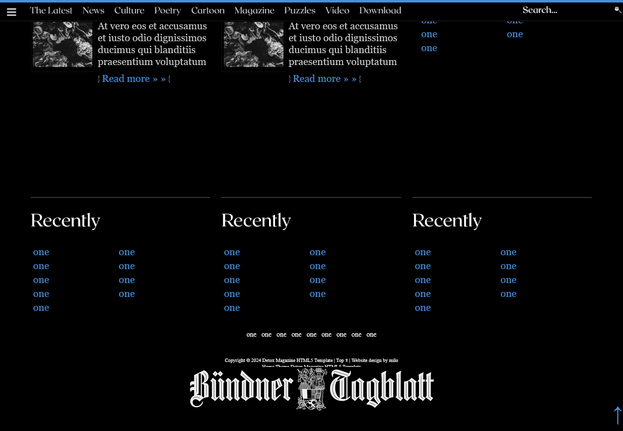 Tagblatt historische Zeitung