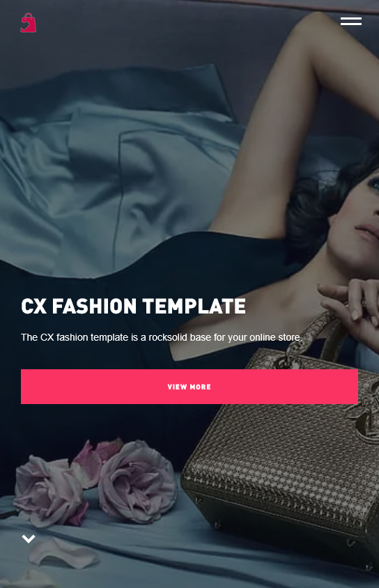 ecommerce theme CX fashion