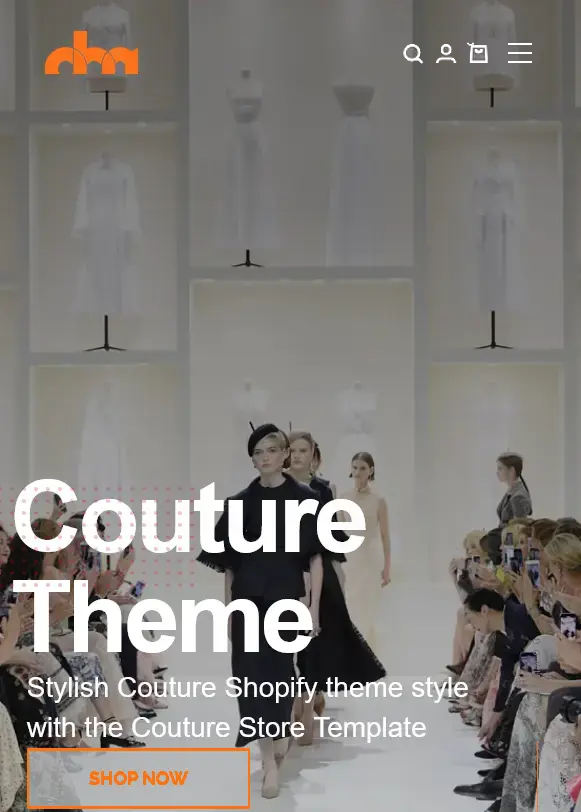 Couture theme