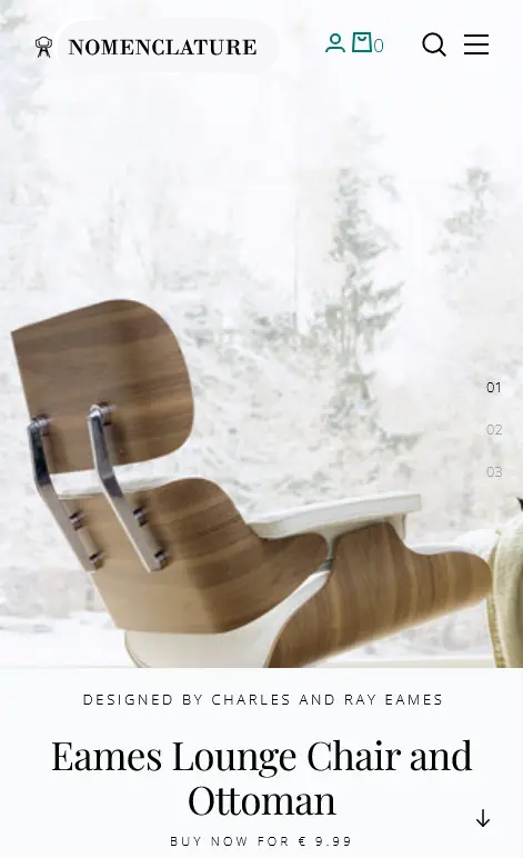 Exquisite & versatile theme tailored for furniture stores