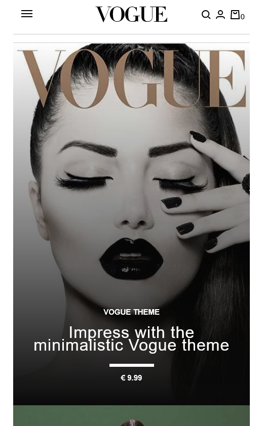 Vogue VX theme