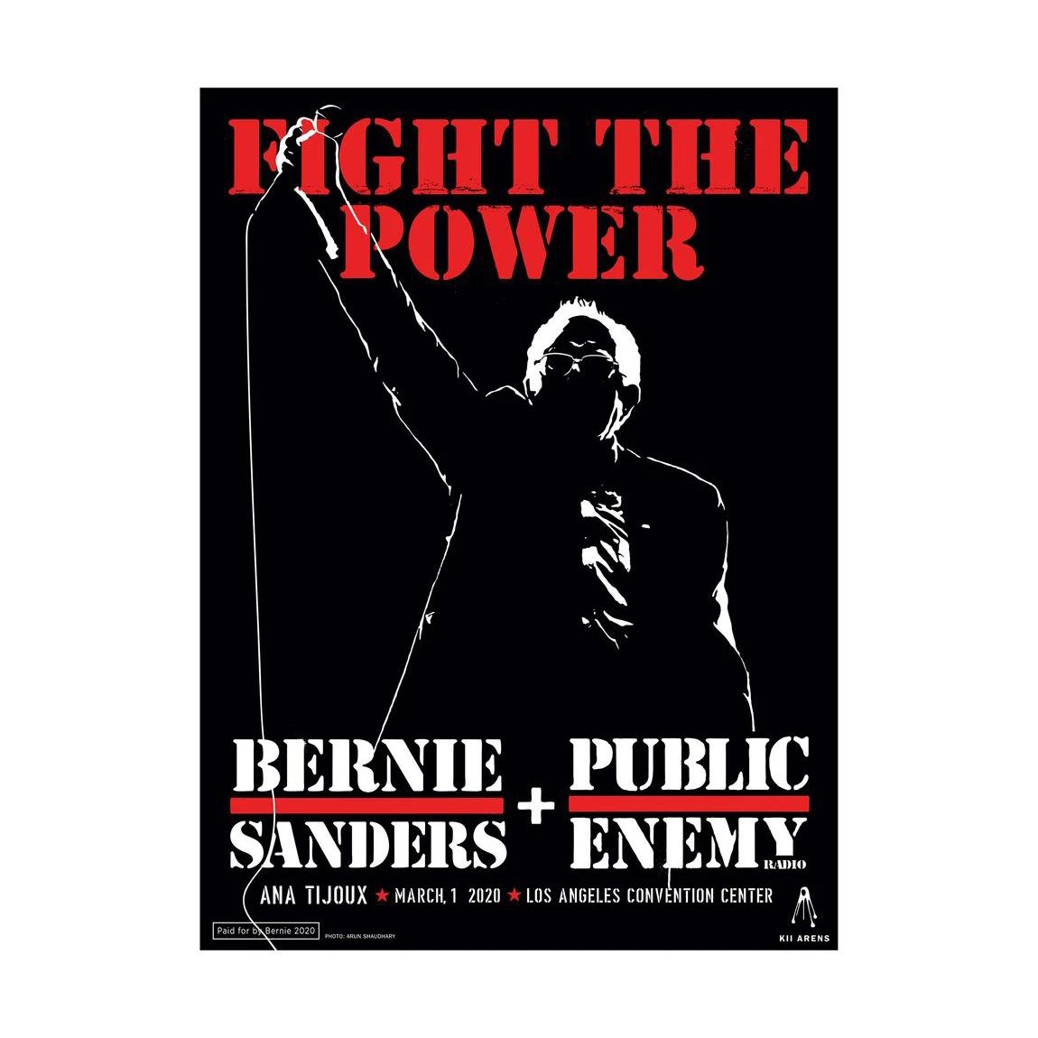 Fight the Power Poster