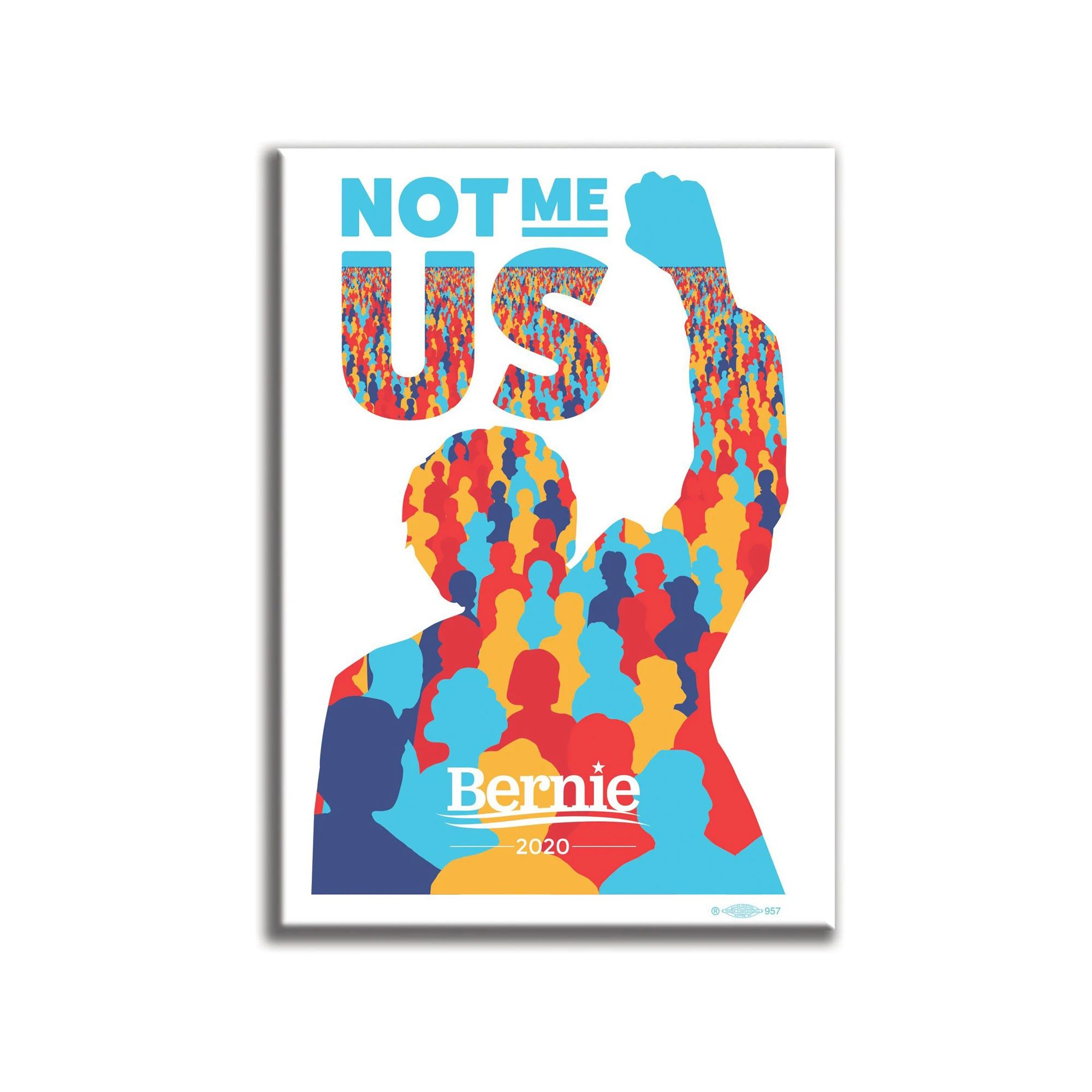 Not me. Us. Fridge Magnet Not me. Us. Fridge Magnet Project Shopify Plus shop for the Bernie Sanders Campaign Store with campaign products, customizable user gifts, huge client database and campaign utilities. High product customization achieved via a product individualisation app. Instant customer information & Bernie Sanders campaign guides are provided for users as per individual Shopify shop apps. Service Web Development Shopify Development Frontend…