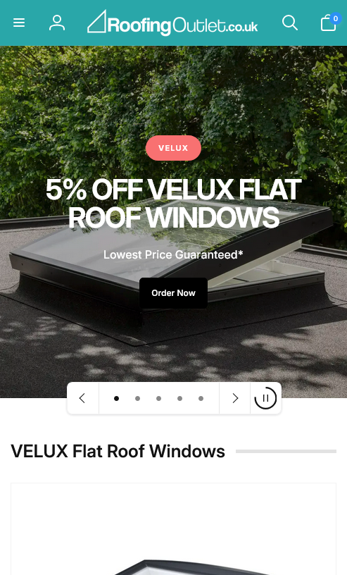 Visibility Strategy Roofing Outlet