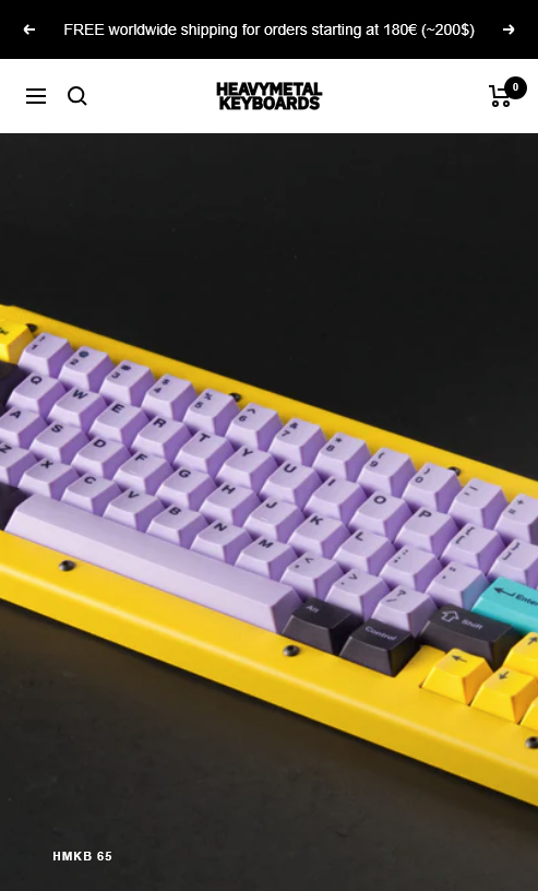 Heavymetal Keyboards