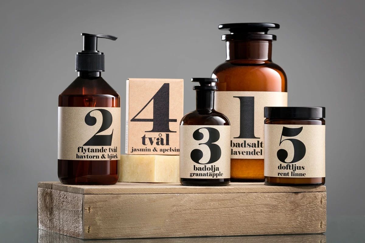 asandri product page ecommerce design