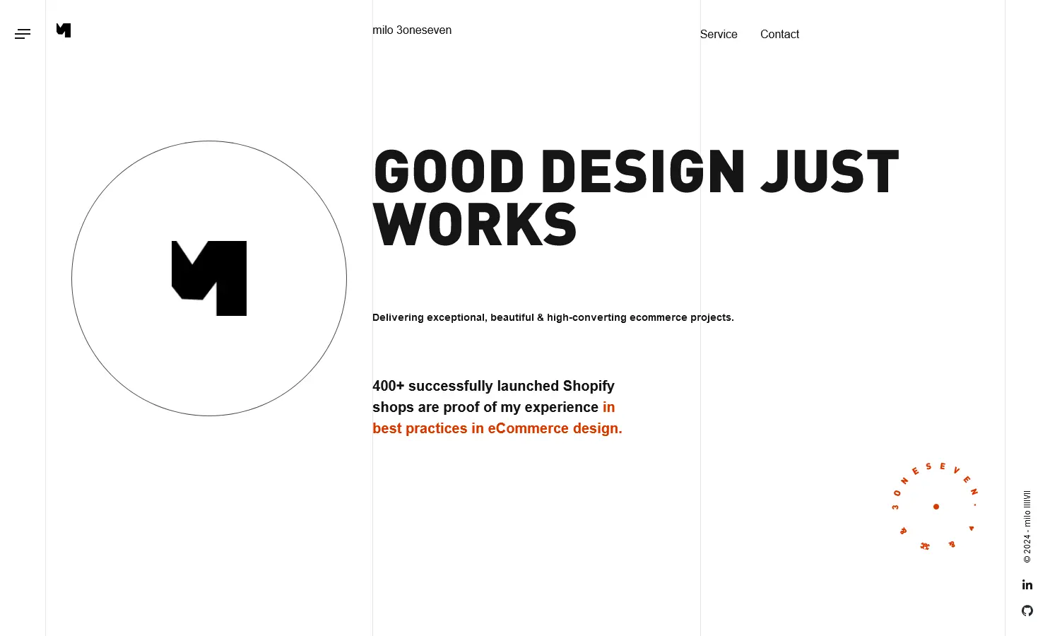 milo 3oneseven design milo 3oneseven design