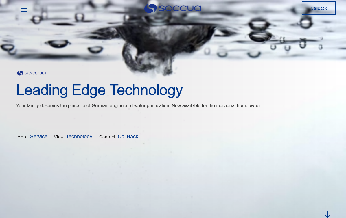 Seccua mobile ecommerce design