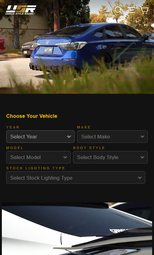 Unique Style Racing store