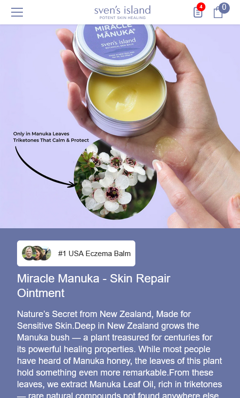 Sven's Island — 100_ Natural Skin and Body Care Products – Svens Island USA