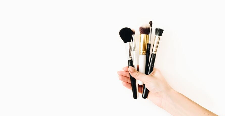 Blanda Beauty collection ecommerce design