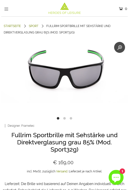 Heroes of Leisure Leisure mobile product ecommerce design