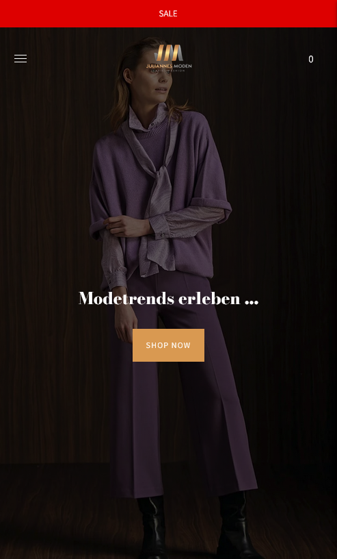 Juliannes Moden trendige und exklusive Damenmode in München