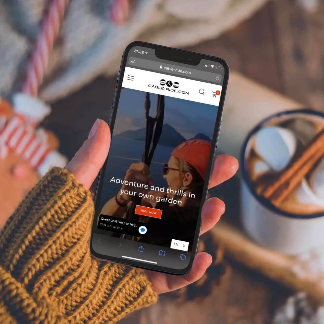 Cable ride zipline kits, pulleys and equipment