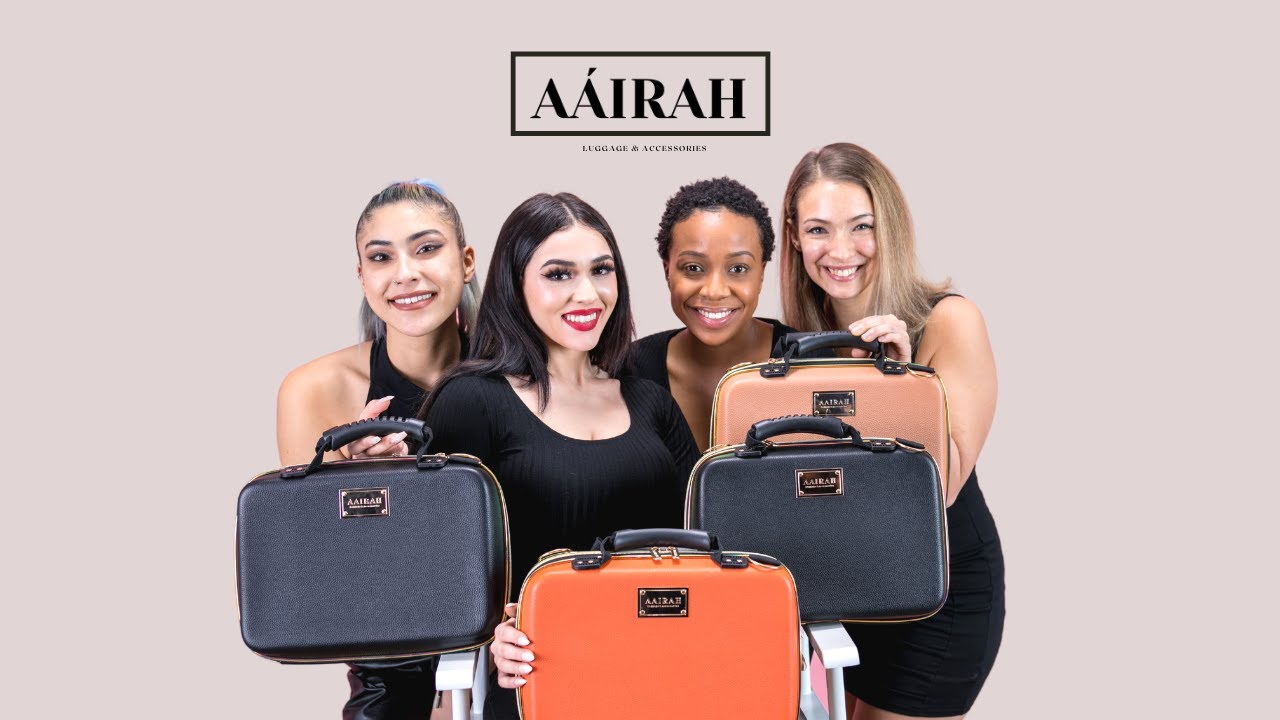 AAIRAH frontpage ecommerce design