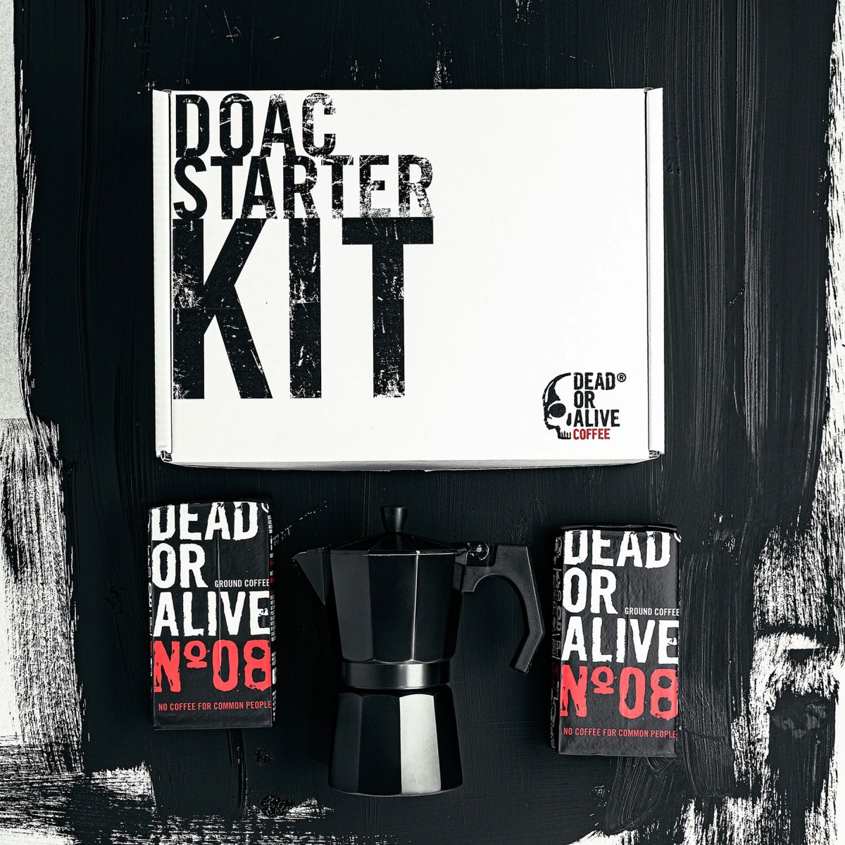 DEAD OR ALIVE COFFEE® coffee starter pack