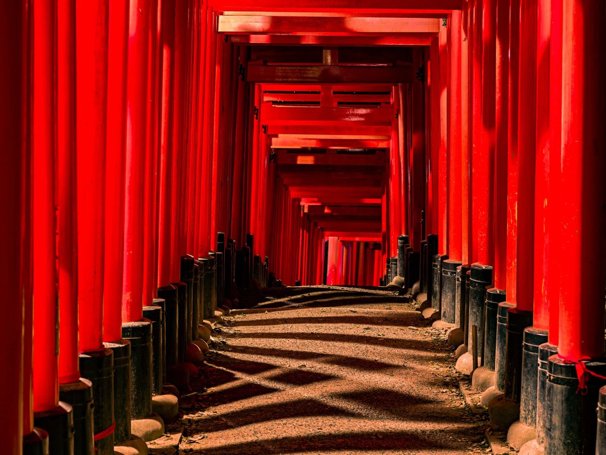 Fushimi Inari Taisha Wagner Art Edition Shopify store