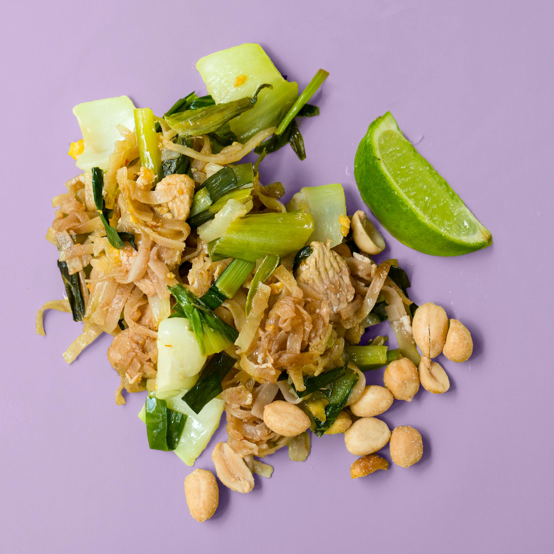 auténtica cocina tailandesa casera