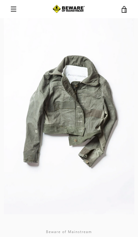 Beware of Mainstream- product page ecommerce