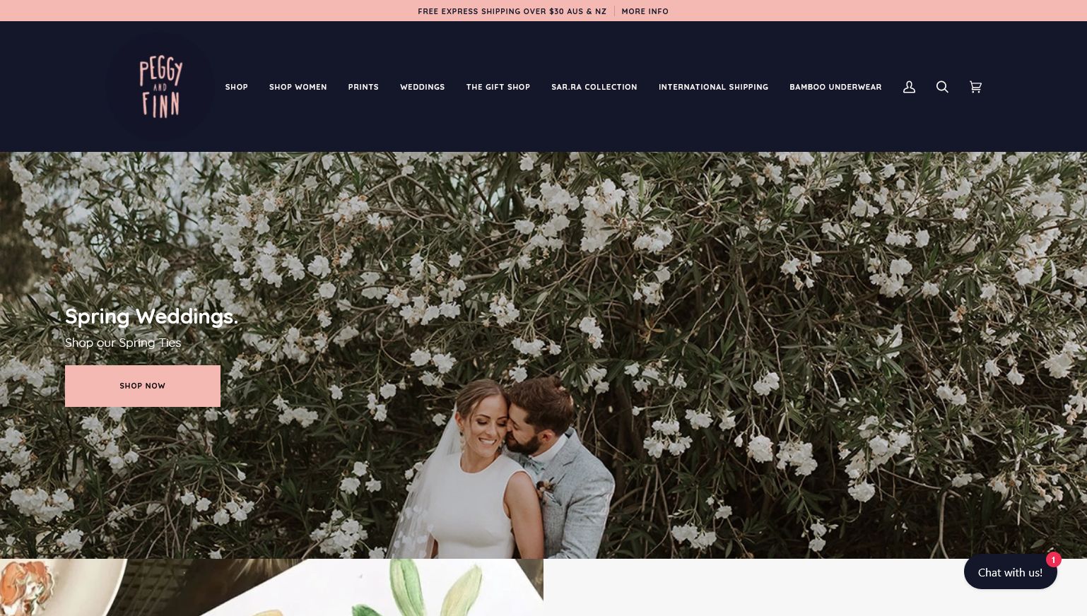 Peggy and Finn Sullivan Street Tea product page ecommerce shopify design