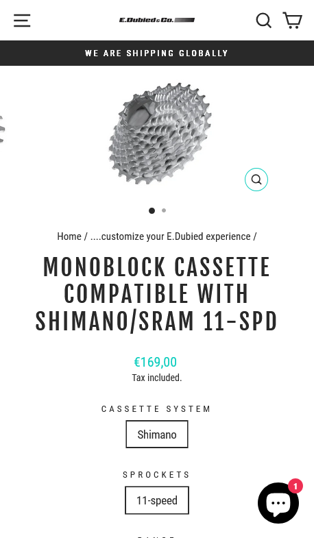 E.Dubied Co Shopify entwicklung in München