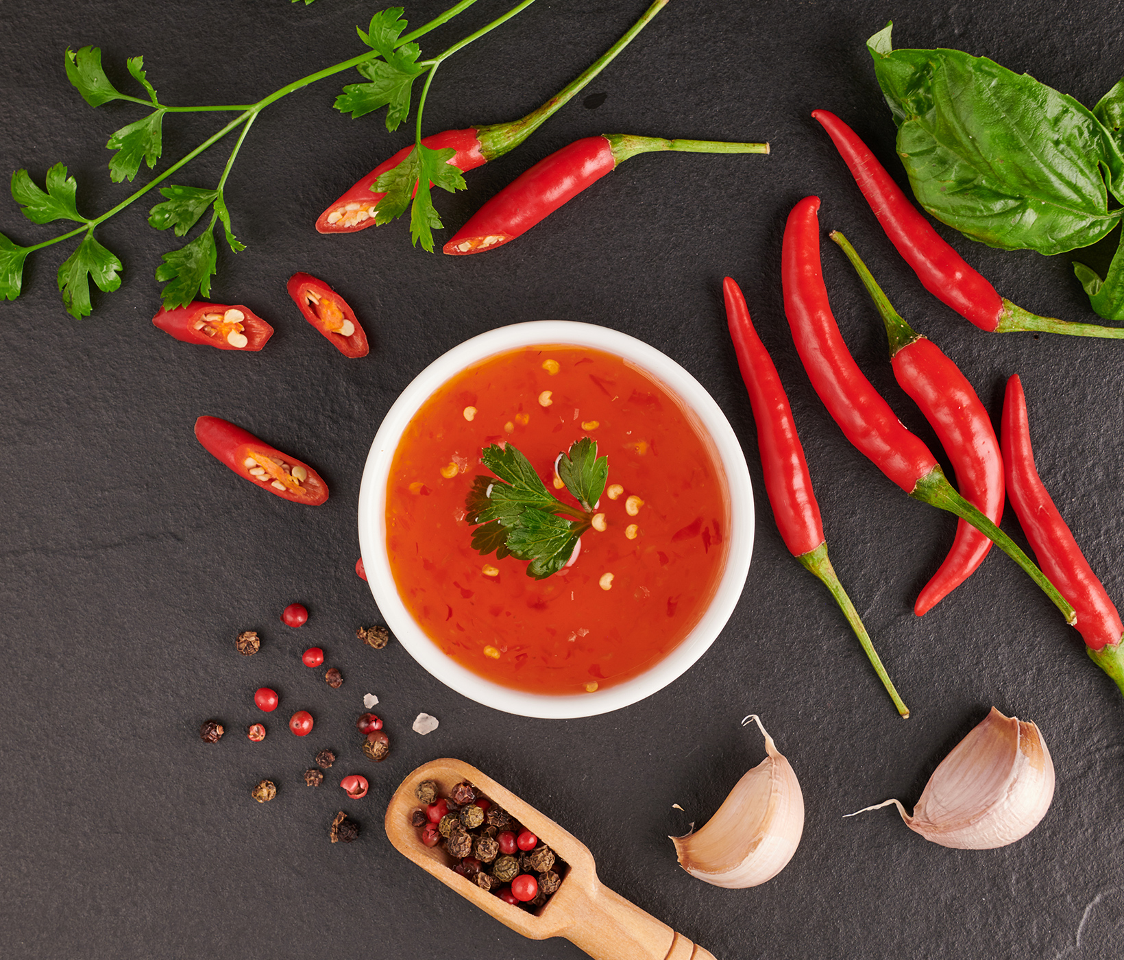 de Siam Cuisine Thai sauces