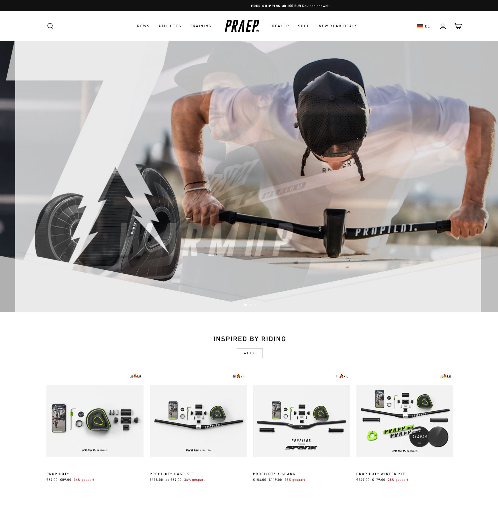 Praep® Omnichannel Strategy