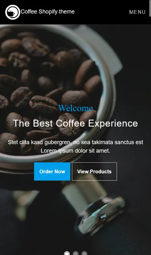 Shopify CMS setup for content & product studies