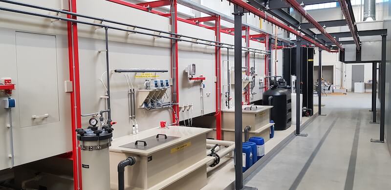 Tameson indufinish products