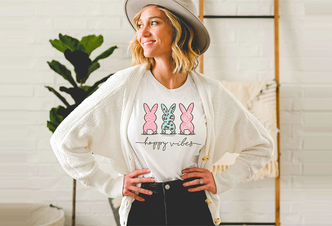 Hoppy Vibes Love Bug Apparel®