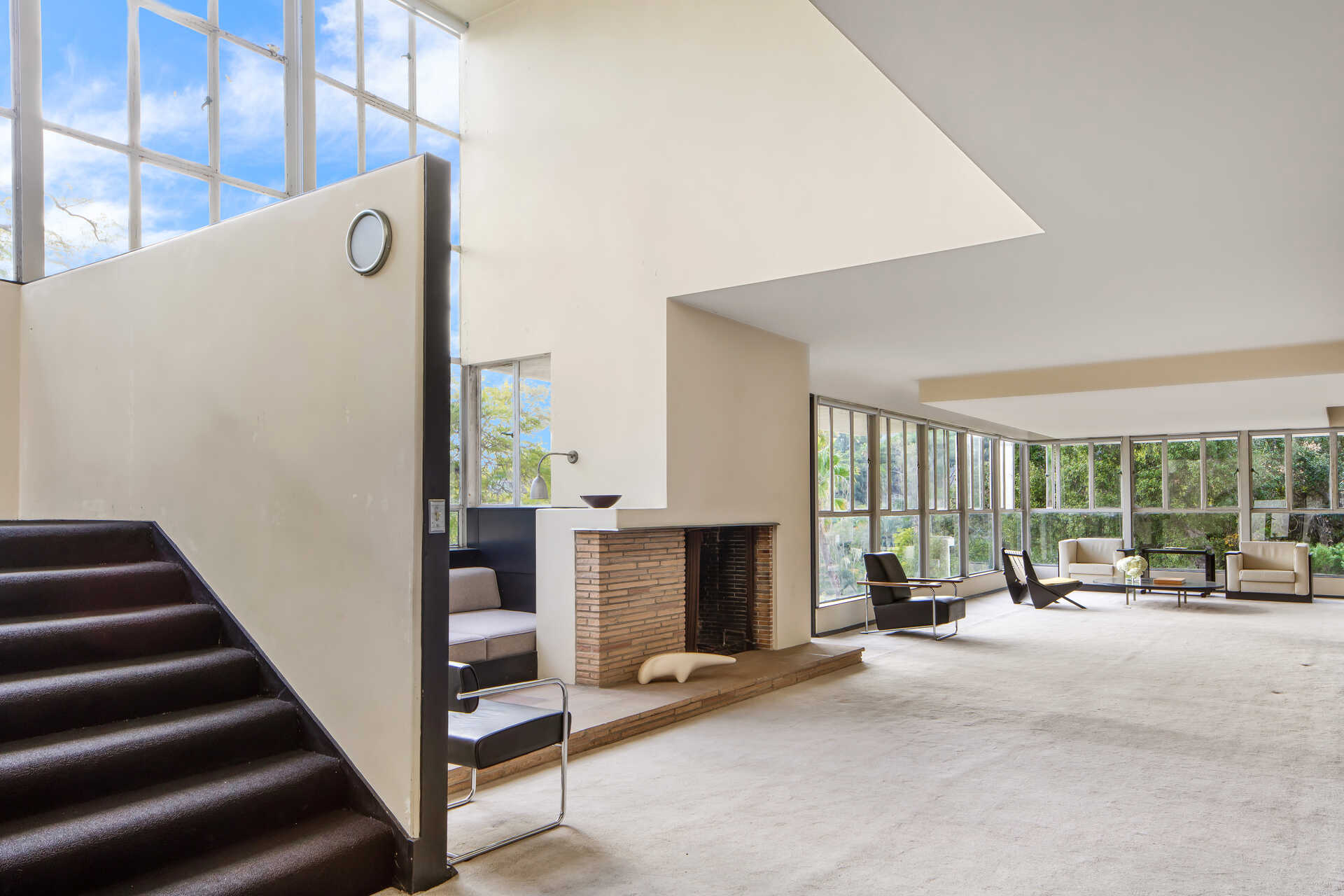 Richard Neutra’s Lovell House in Los Feliz